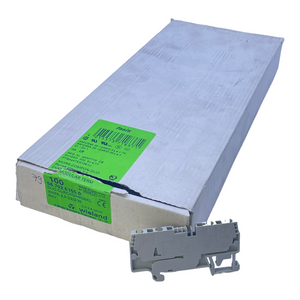Wieland 56.703.5155.0 Duo-Schutzleiterklemme 56.703.5155.0 VE:79stk/pcs