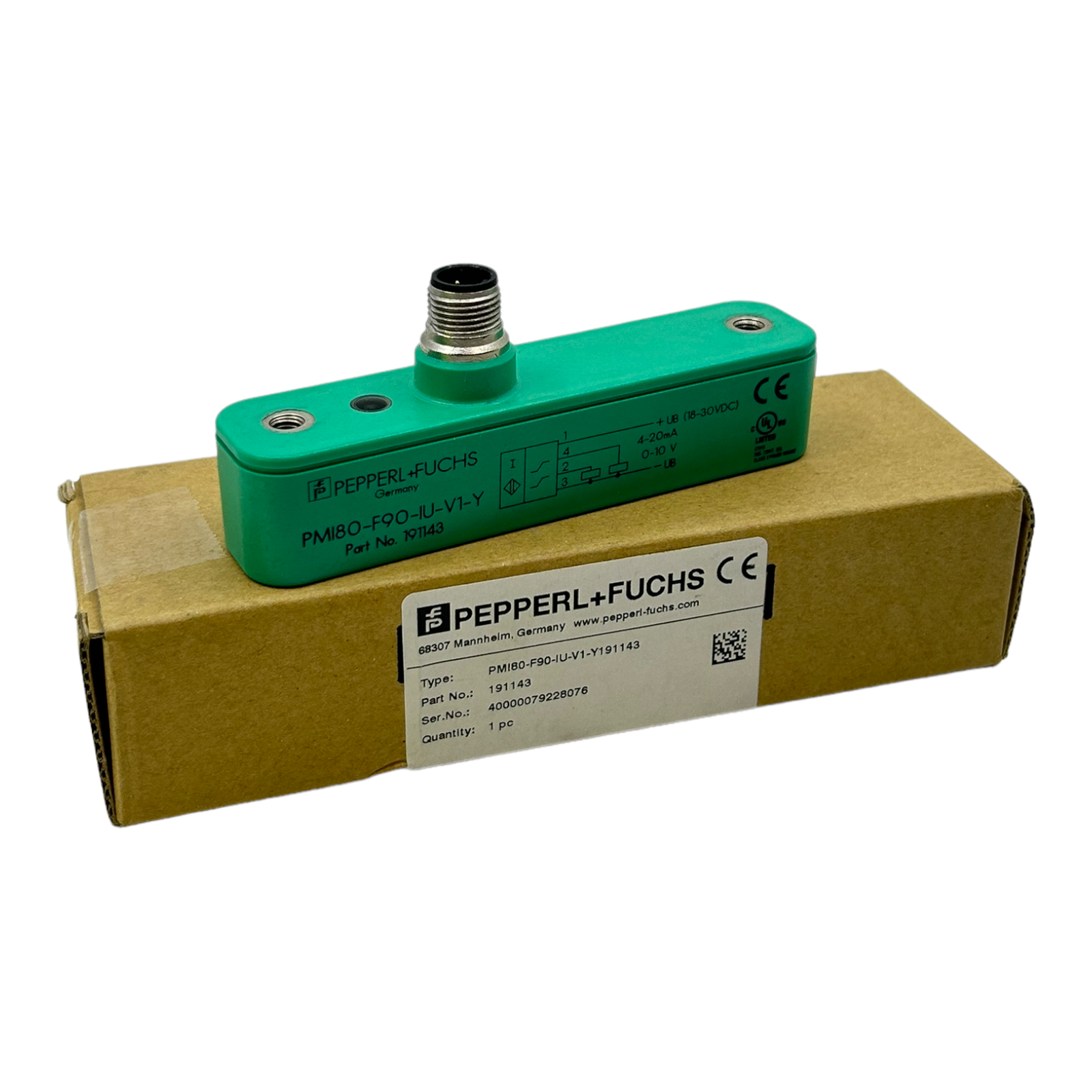 Pepperl+Fuchs PMI80-F90-IU-V1-Y inductive position measuring system 19