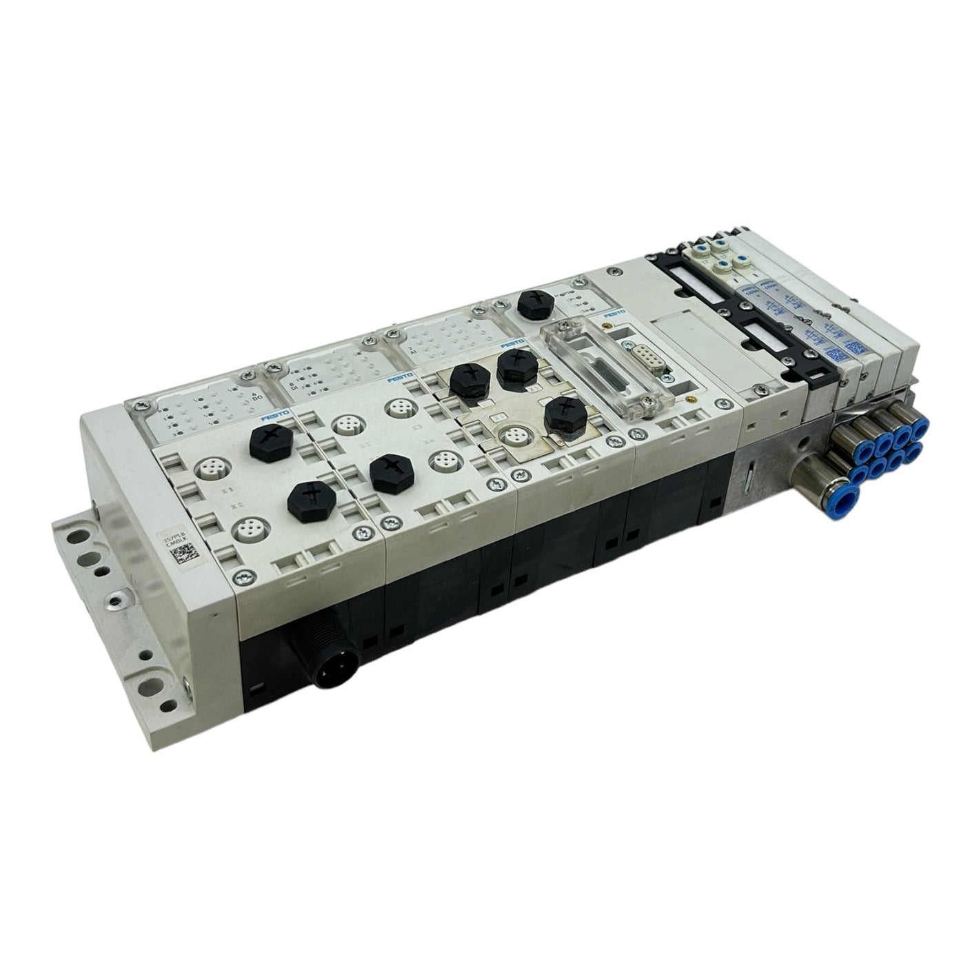 Festo CPX-AB-4-M12x2-5POL pneumatic interlinking block for industrial use