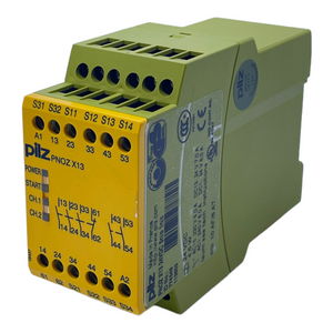 Pilz X13 24VDC 5n/o 1n/c emergency stop switching device 774549 24V DC 4.5W