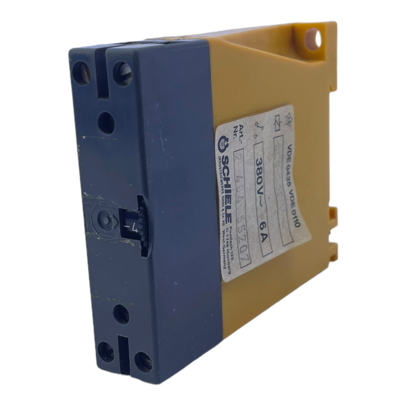 Schiele 240455207 circuit breaker for industrial use 380V 6A