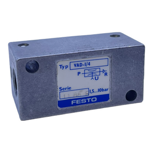 Festo VAD-1/4 vacuum suction nozzle for industrial use Festo VAD-1/4 pneumatic 