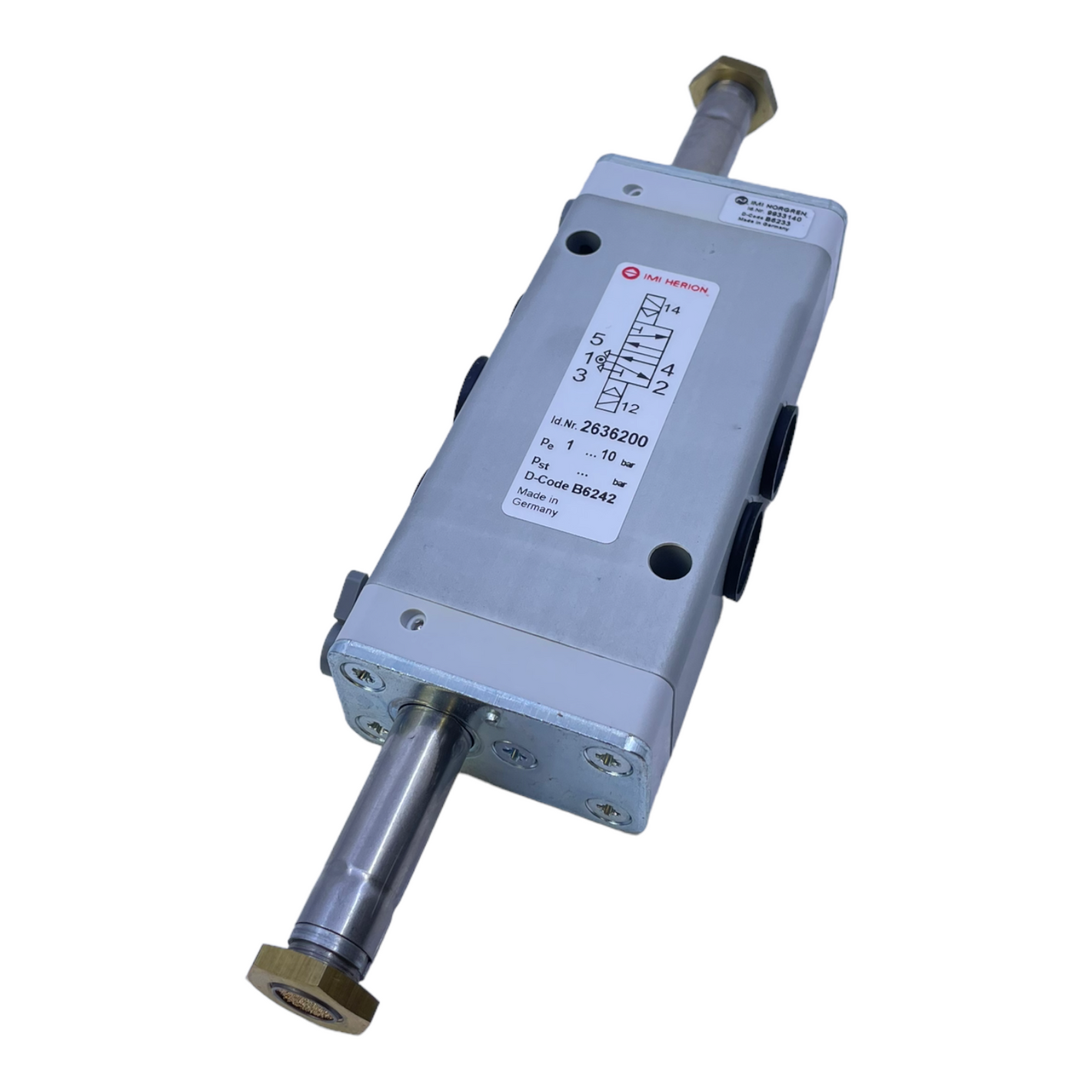 IMI Norgren 9933140 Solenoid valve 1-10bar valve for industrial use 993314