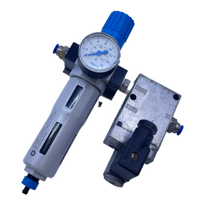 Festo LFR-D-MINI A A843 pressure regulator valve MFH-3-1/4 solenoid valve valve unit