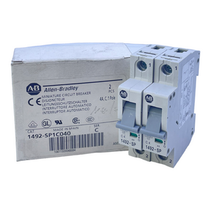 Allen-Bradley 1492-SP1C040 Circuit Breaker VE:2pcs/pcs 4A Switch