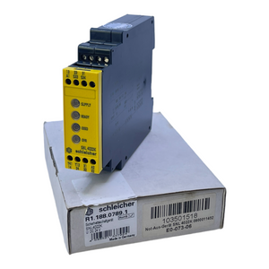 Schleicher SNL4022K safety relay R1.188.0789.1 Safety relay SNL4022K