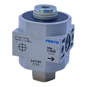 Festo FRM-542184-D-Mini on-off valve for industrial use FRM-542184-DM