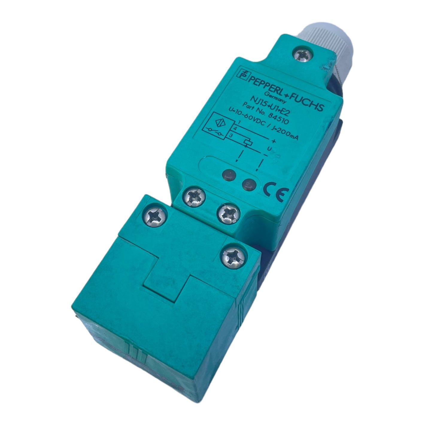 Pepperl+Fuchs NJ15+U1+E2 Induktiver Sensor für industriellen Einsatz 84510