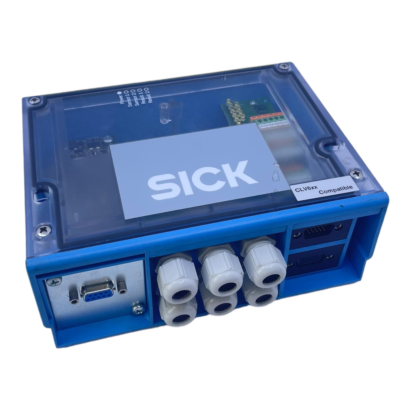 Sick CDM490-0001 Scanner Anschlussmodul für industriellen Einsatz Sick CDM490