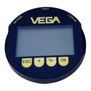 VEGA PLICSCOM.XB HW 1.11.0 Anzeigegerät für industriellen Einsatz PLICSCOM.XB