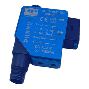 Sick WLL12-B5181S03 Diffuse photoelectric sensor for industrial use 1011495