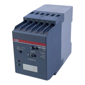 ABB CM-IWN-AC monitoring relay 220-240V AC 50/60Hz 110-130V AC