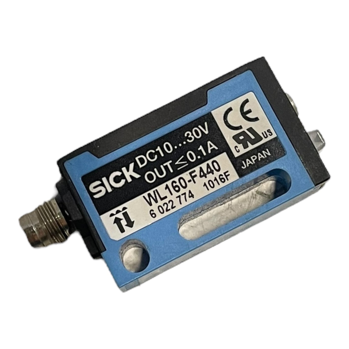 Sick WL160-F440 Reflexions-Lichtschranke 6022774 Sensor 30V 0,1A Lichttaster WL1