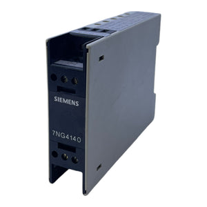 Siemens 7NG4140-1AA10 Trennverstärker Siemens 7NG4140-1AA10 Trennverstärker 7NG4