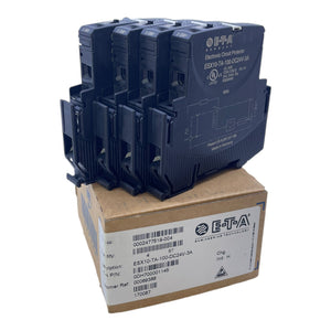 ETA ESX10-TA-100-DC24V-3A circuit protection PU: 4 pieces ETA ESX10-TA-100-DC24V-3A ETA 
