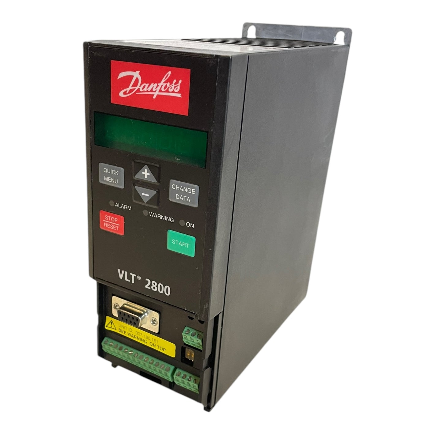 Danfoss 195N0019 Frequenzumrichter 1,3kVA VLT2805PS2B20STR1DBF10A00 Industrie