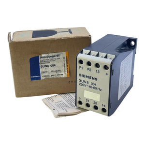 Siemens 3UN8004 tripping device Siemens 3UN8004 tripping device Siemens 3UN8004 tripping 