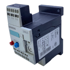 Siemens 3RU1116-0JC1 overload relay 0.25 kW 0.7-1 A 