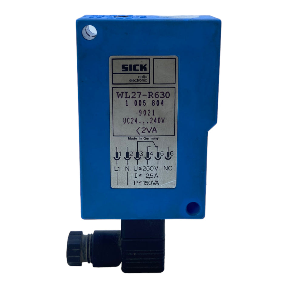 Sick WL27-R630 Reflexions-Lichtschranke 1005804 24-240V