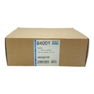 W&T RS232 Interface 84001 0 bis 19200 Baud 50mA