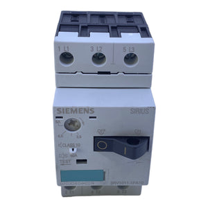 Siemens 3RV1011-1FA10 circuit breaker 3.5-5.0A 50/60 Hz 