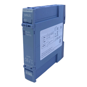 Siemens 3RN2010-1CA30 monitoring relay 1-pole changeover contact 24V AC/DC 50/60 Hz 