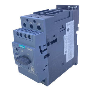 Siemens 3RV2031-4VB15 Leistungsschalter 35-45A 690V AC 3polig 22/11 kW