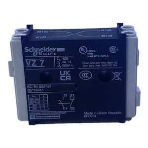 Schneider Electric VZ7 auxiliary contact 055196 