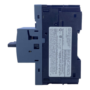 Siemens 3RV2011-0BA20 circuit breaker 20 ... 690 V IP20 50…60Hz 690 V 