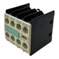 Siemens 3RH1911-1GA40 Hilfsschalterblock IP20 4polig 6kV 690V Hilfsschalterblock