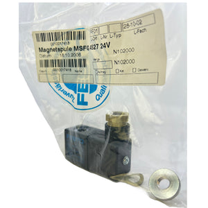 Festo MSFG-24 solenoid coil 4527 3-pin IP65 24V DC 4.5W solenoid valve 