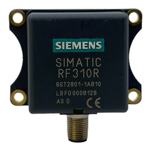 Siemens 6GT2801-1AB10 Reader Simatic 24V 0,05A IP67 8polig 13,56MHz