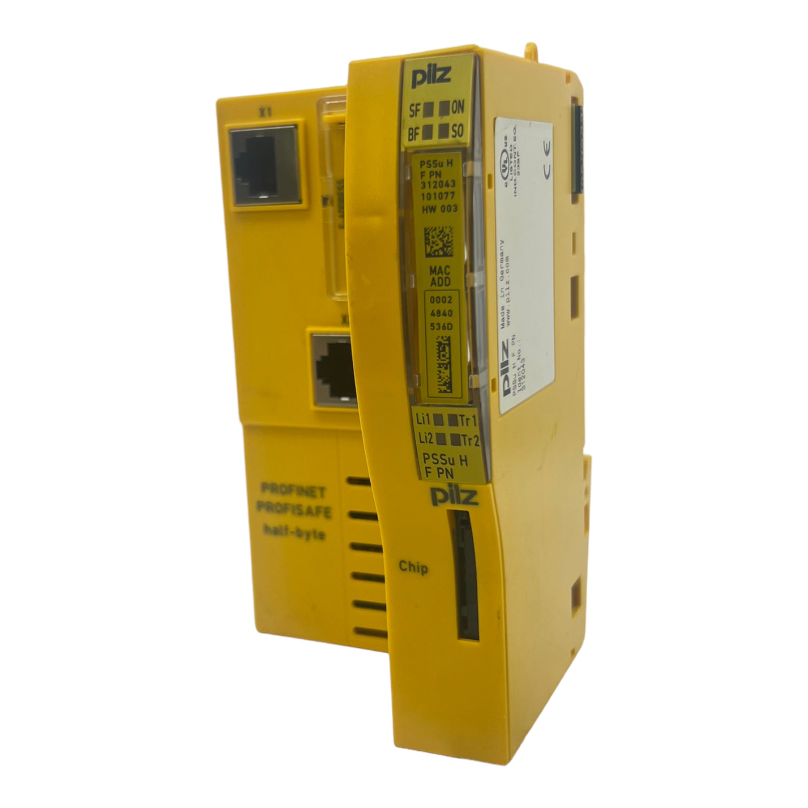 Pilz PSSuHFPN 312043 Kommunikationsmodule Profinet Profisafe Modul