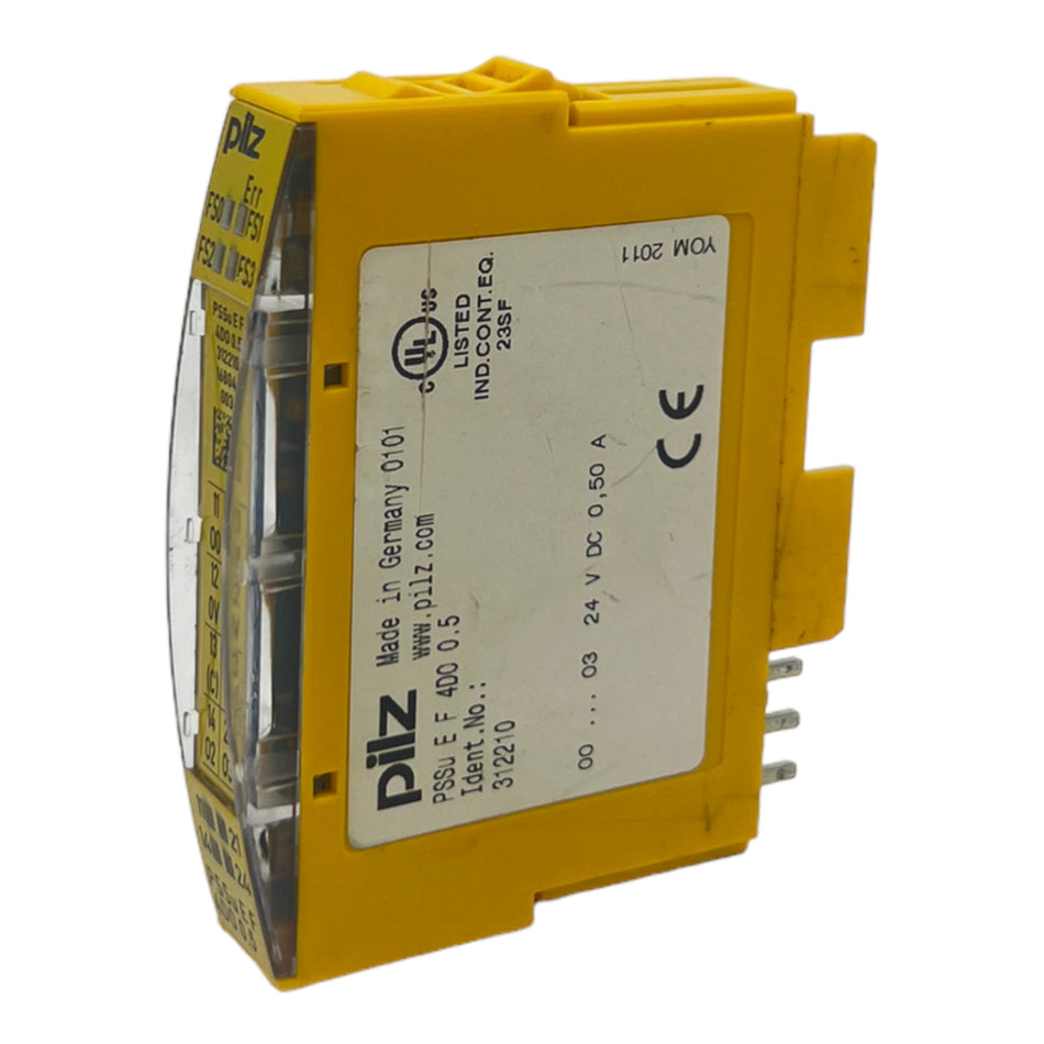 Pilz PSSuEF4D00.5 Elektronikmodul 312210 24V DC 0,50A Elektronikmodul