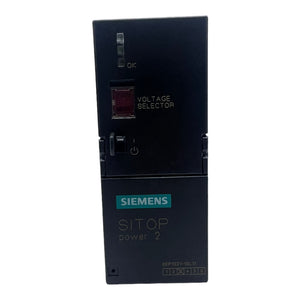Siemens 6EP1331-1SL11 Regulated power supply 2A 120/230V AC 24V DC 