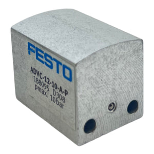 Festo ADVC-12-10-A-P Kurzhubzylinder 188095 Ø12mm doppeltwirkend 1 bis 10 bar