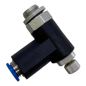 Festo GRLA-1/4-QS-8-RS-B throttle check valve 162968 screw-in 0.2-10bar