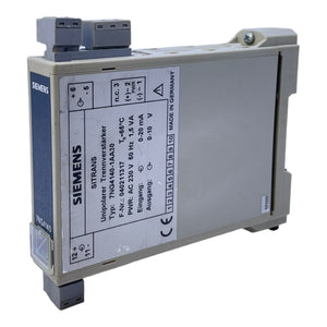 Siemens 7NG4140-1AA30 Trennverstärker SITRANS Unipolar 230V AC 50Hz 1.5VA