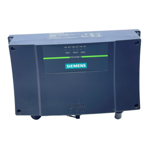 Siemens 6AV6671-5AE01-0AXO connection box PN Basic 24 V DC 1.0 A max. 