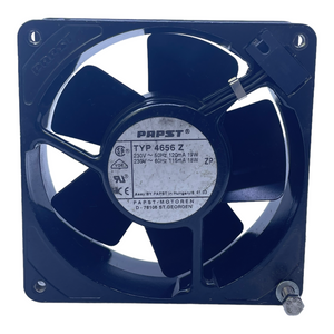 PAPST 4656Z Axiallüfter 230V ~ 50Hz 120mA 19W 230V ~60Hz 115mA 18W PAPST-MOTOREN