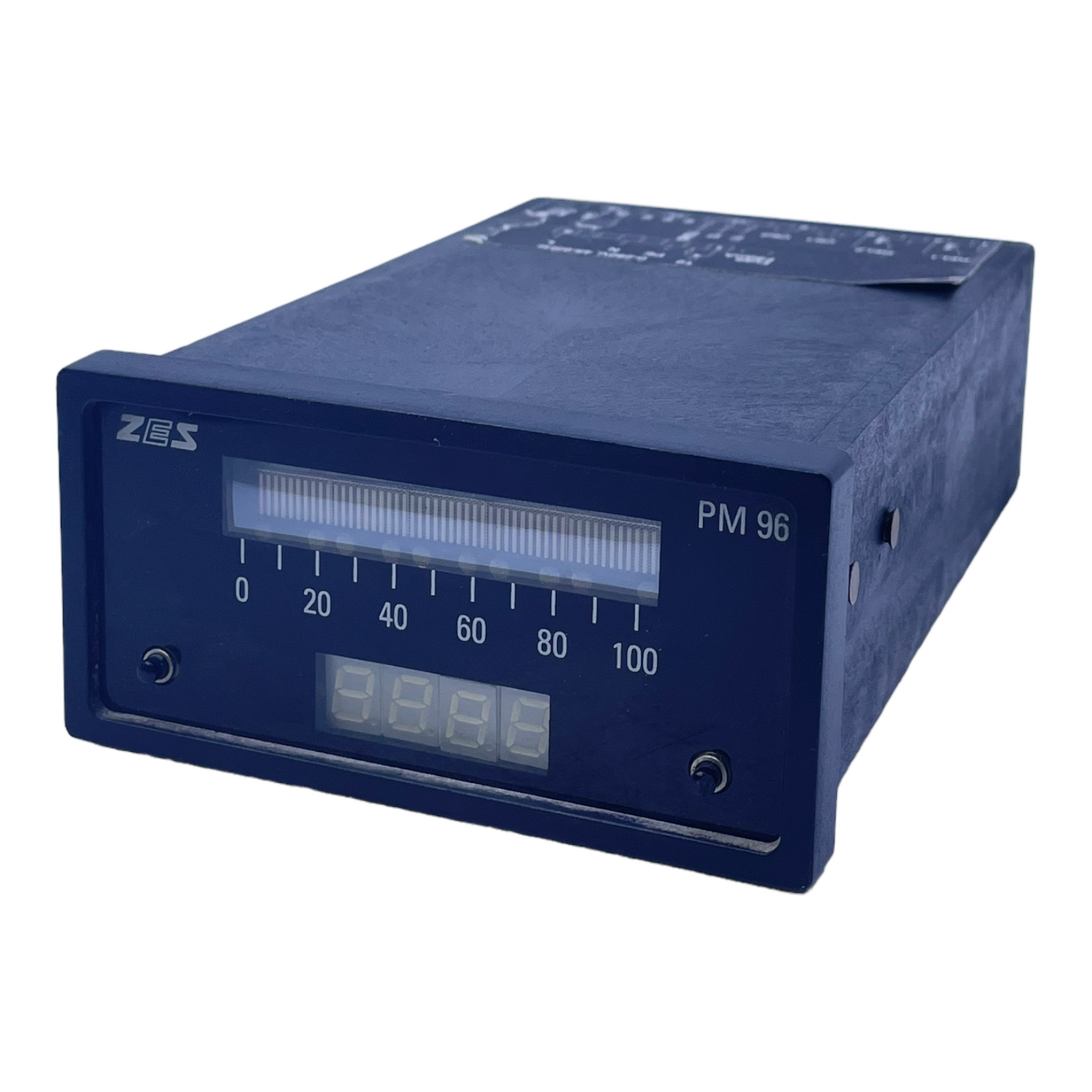 ZES PM96 power supply 24V DC 0-250V, 45-65Hz Fuse F50mA ZES PM96 power supply ZES PM96