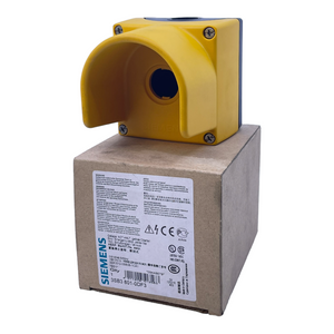 Siemens 3SB801-0DF3 Emergency Stop Encapsulated