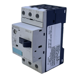 Siemens 3RT1026-1AP00 circuit breaker 3-pole 50/60Hz