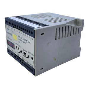 Siemens 6RA8222-8LA0 frequency monitoring 24V 220V