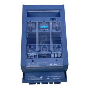 Siemens 3NP1133-1CA10 Sicherungslasttrennschalter für industriellen Einsatz