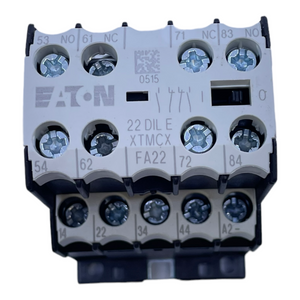 Eaton 22DILE XTMCX power contactor for industrial use 24V DC