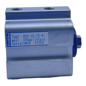 Festo ADV-32-15-A Kompaktzylinder für industriellen Einsatz 10bar ADV-32-15-A