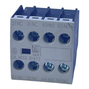 Moeller DILM32-XHI22 auxiliary switch for industrial use PU:2pcs/pcs