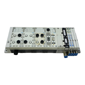 Festo CPX-AB-4-M12x2-5POL Pneumatik Verkettungsblock für industriellen Einsatz