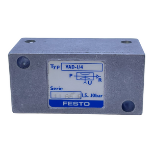 Festo VAD-1/4 vacuum suction nozzle for industrial use Festo VAD-1/4 pneumatic